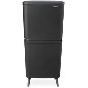 Brabantia SortUp Hi Abfallbehälter 20+25l, grau günstig