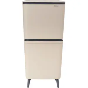 Brabantia SortUp Recycle Hi Mülleimer 20+25L Beige