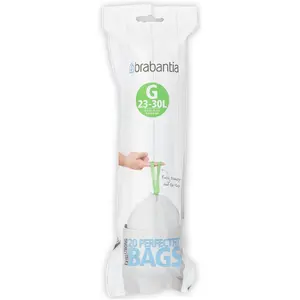Brabantia Perfect Fit, Abfallsack, Weiss günstig