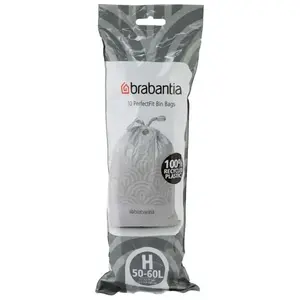 Brabantia Perfectfit 50l Müllbeutel 60l 10 Einheiten günstig