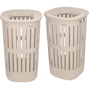 Brabantia Collect-It Wäschekorb 55 Liter - 2er-Set - Beige günstig