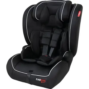 Carkids I-Size Autositz Luca 76-150cm Schwartz/Weiß
