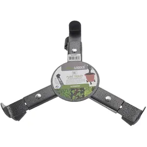 ProGarden Pro Garden Verstellbare Topf-basis Mit Rädern 22.5x30 Cm günstig