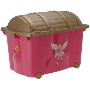BBTradesales Spielzeugaufbewahrung, Excellent Mobile Aufbewahrungsbox FAIRY 60x40x42cm günstig