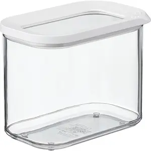 Mepal - Lebensmittelbehälter Rechteckige Modula - 1000 ml - White