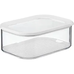 Mepal - Käsedose für den Kühlschrank Modula - 2000 ml - White