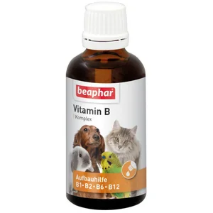 beaphar Vitamin-B-Komplex, 50 ml, Nahrungsergänzungsmittel für: Vitami... günstig