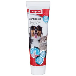 beaphar Tier-Zahncreme Dog-A-Dent Zahnpasta für Hunde & Katzen - 100 g günstig