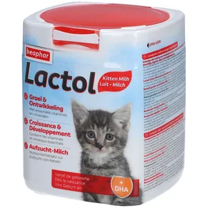 beaphar® Lactol Säuglingsmilchnahrung für Kätzchen 500 g günstig