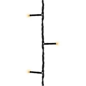 - LED Lichterkette warmweiß, Kabelfarbe:schwarz, LEDs:80 LEDs 6m, Lich...
