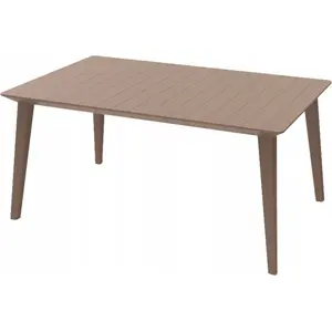 Keter Lima Cappuccino Gartentisch 160 cm günstig