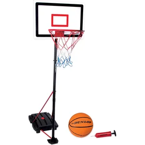 Basketballkorb mit Pumpe und Ball Edco MT 205 cm günstig