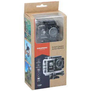 Edco Action Kamera HD 720P wasserdicht - Digitalkamera schwarz günstig