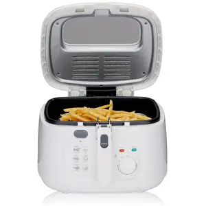 alpina Friteuse 2,5L DF-165 - Friteuse mit Fett 1800W - Einstellbare T... günstig
