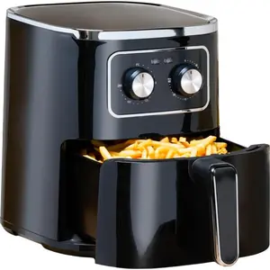 alpina Airfryer 4.5L - Heißluftfritteuse 1-4 Personen - Air Fryer mit ...