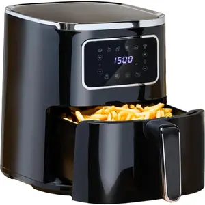 alpina Airfryer 4.5L - Heißluftfritteuse 1-4 Personen - Air Fryer mit ...