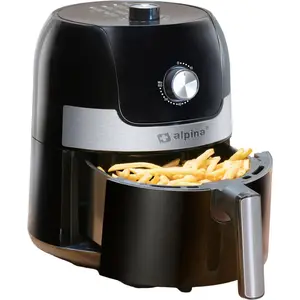 alpina Airfryer 3.5L - Heißluftfritteuse 1-4 Personen - Air Fryer mit ...