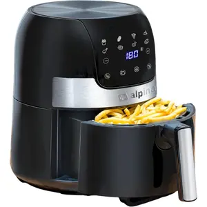 alpina Airfryer 3.5L - Heißluftfritteuse 1-4 Personen - Air Fryer mit ...