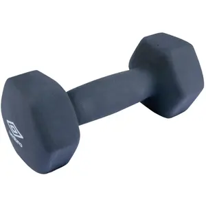 Umbro Hantel 3 KG Blau - Gummi/Vinyl - Krafttraining und Cardio - Schlag- und Kratzfestes Material - Ideal für Anfänger und Senioren günstig