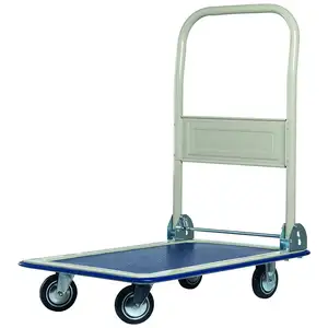 Kinzo Schubkarre EDM 99997 Blau 150 kg 82 x 48 x 73 cm günstig
