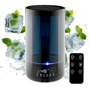 Grundig Luftbefeuchter HD-1903A   Ultraschall-Luftbefeuchter 4,3L   mi...