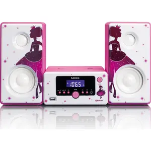 Lenco Mc-020 Princess Micro-hi-fi günstig