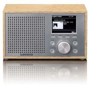 Lenco Dar-017wh Radio