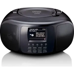 Lenco Scd-6000bk Internet-radio