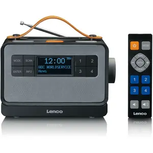 DAB+ Radio PDR-065 schwarz