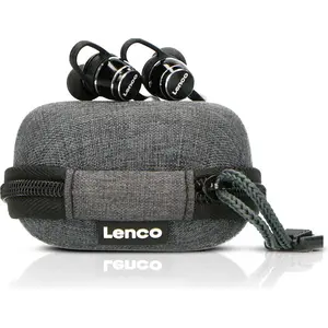 Lenco Epb-160bk Drahtlose Sportkopfhörer One Size