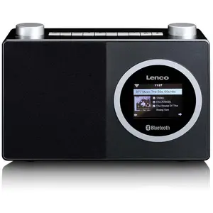 Lenco Dir-70bk Radio
