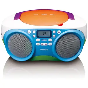 SCD-41 USB Kids Radiorekorder mit CD-Spieler