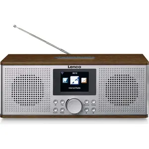 Lenco DIR-170WA - Internetradio mit DAB+ und FM-Radio - Bluetooth® - 5...