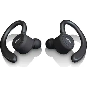 Lenco EPB-460BK - Sport IPX5 TWS Bluetooth® Kopfhörer - Schwarz