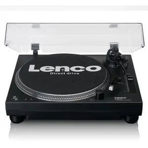 Lenco L-3818bk Plattenspieler