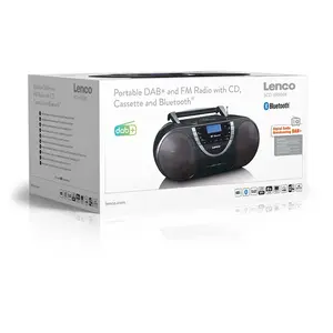 Lenco Scd-6900bk Radio