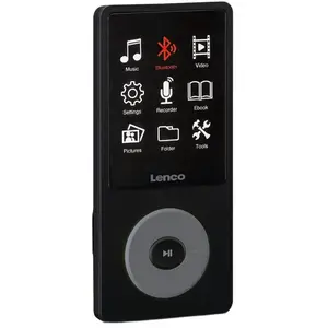 Lenco Xemio-860bk Mp3-player günstig
