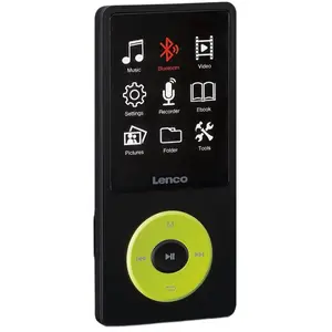 Lenco Xemio-860gn Mp3-player günstig