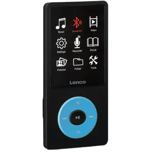 Lenco Xemio-860bu Mp3-player günstig