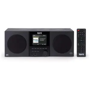 Imperial DAB+/FM-Stereo-Radio mit Bluetooth, USB und ASA-Funktion