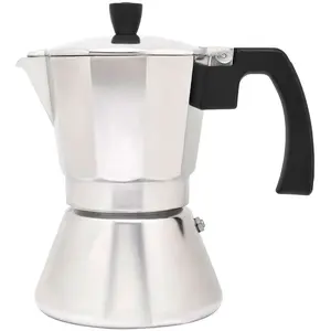 Leopold Vienna Aluminium Kaffeemaschine Italienisch 6 Tassen günstig