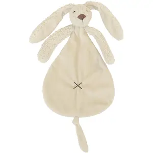 Happy Horse, Schmusetuch, Rabbit Richie Recycled Nusseklud - 25 cm - Beige (134012)