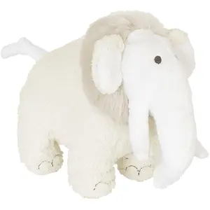 Happy Horse Mammut Kuscheltier Milo - ecru - 20cm - weiches Plüschspie...