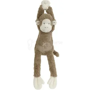 BAMBAM Happy Horse Musik Kuscheltier Affe Mickey - Braun - Baby Geschenk - Plüsch günstig