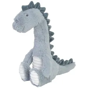 Happy Horse Plüsch Dino Don groß - Blauer Dinosaurier Kuscheltier 80cm