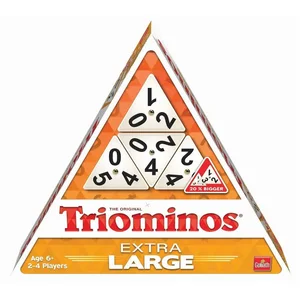 Goliath B.V. Spiel Triominos Extra Large
