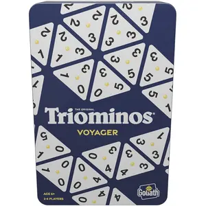 Goliath Reisespiele Brettspiel: Triominos Die Original Tour Edition - ...