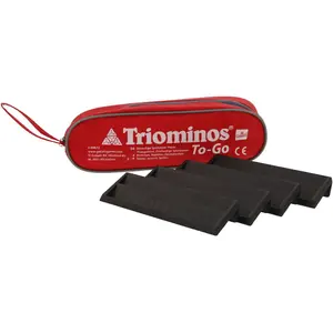 Goliath Toys Triominos To Go (Deutsch, Englisch, Französisch, Italienisch, Portugiesisch, 2 - 4 Spieler)
