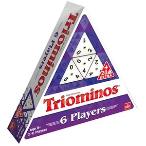 Goliath B.V. Spiel Triominos für 6 Spieler