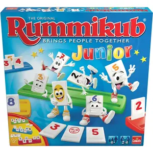 Goliath Toys Rummikub der ursprüngliche Junior (Englisch, 2 - 4 Spieler)